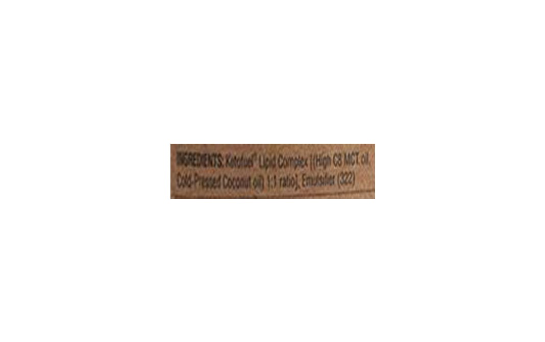 Ketofuel Original Unflavored Ketogenic Fat Powder   Pack  500 grams